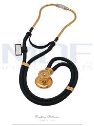 22K Gold-Plated Sprague Rappaport Stethoscope